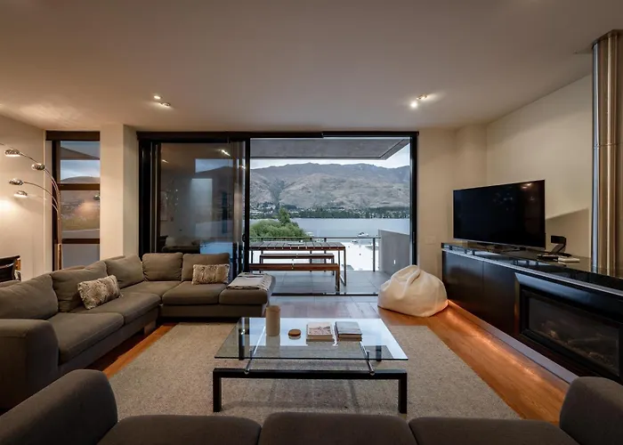 アパート Lakefront View With Sauna *